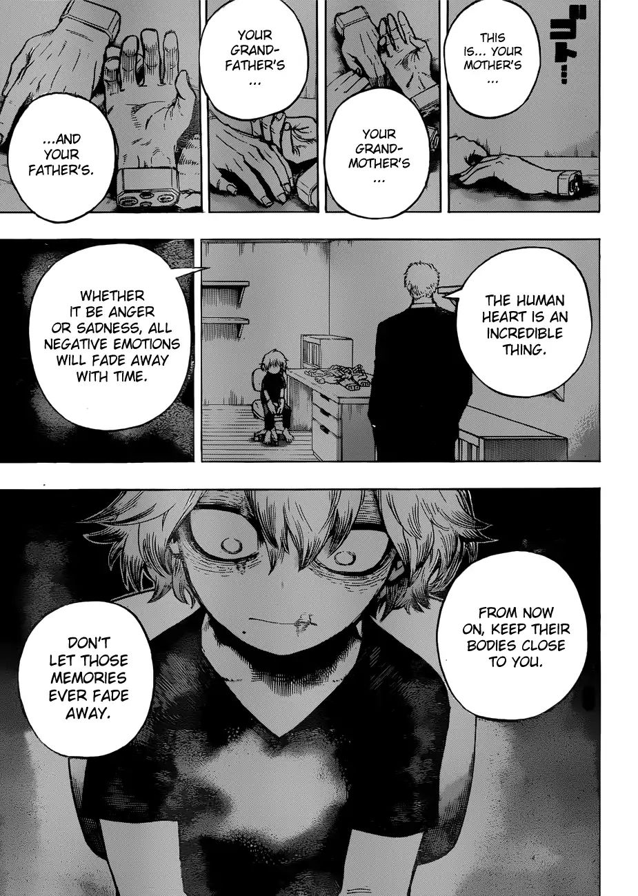 Boku No Hero Academia Chapter 234 page 4 - 
