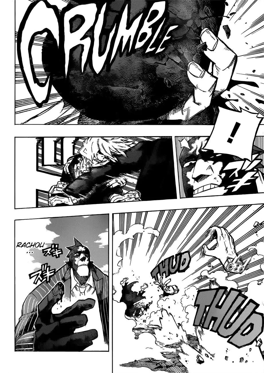 Boku No Hero Academia Chapter 234 page 7 - 