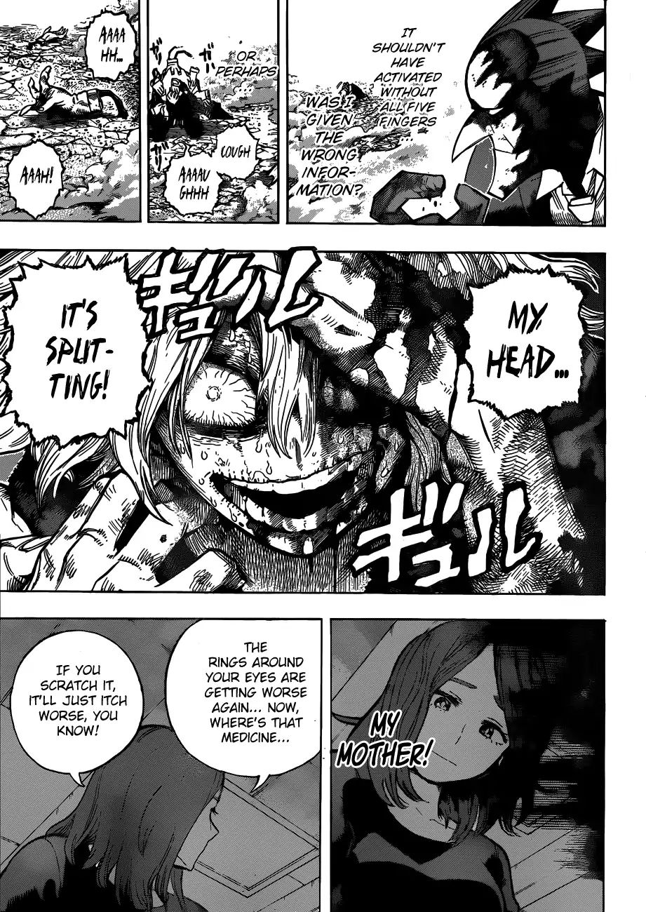 Boku No Hero Academia Chapter 234 page 8 - 