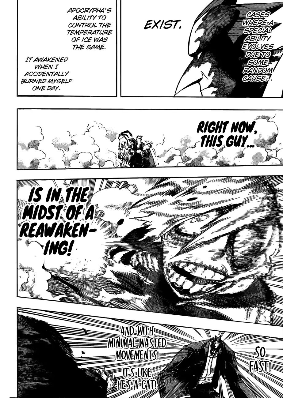 Boku No Hero Academia Chapter 234 page 9 - 