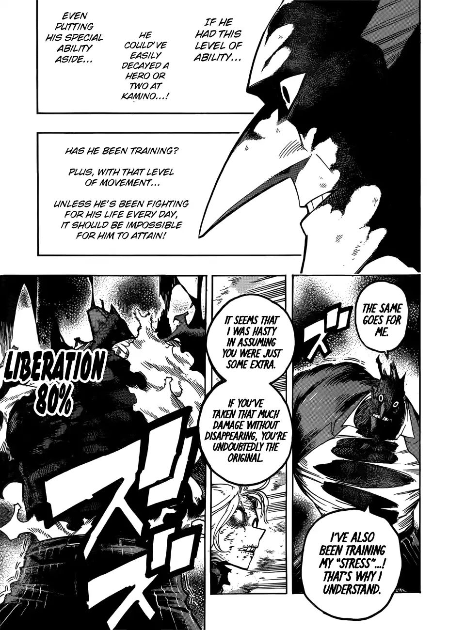Boku No Hero Academia Chapter 234 page 10 - 