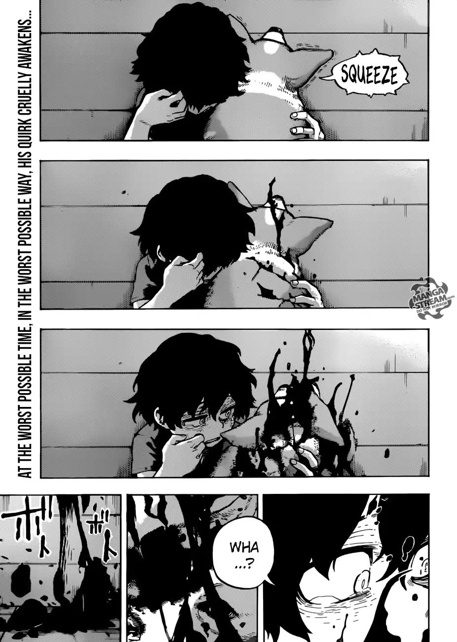 Boku No Hero Academia Chapter 236 page 1 - 