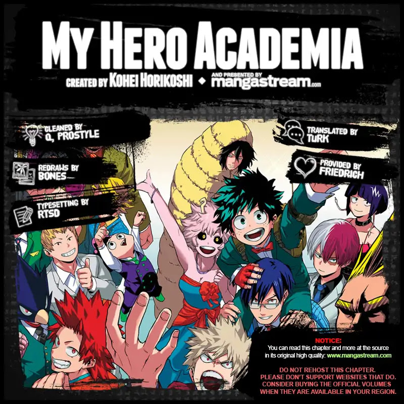 Boku No Hero Academia Chapter 236 page 2 - 