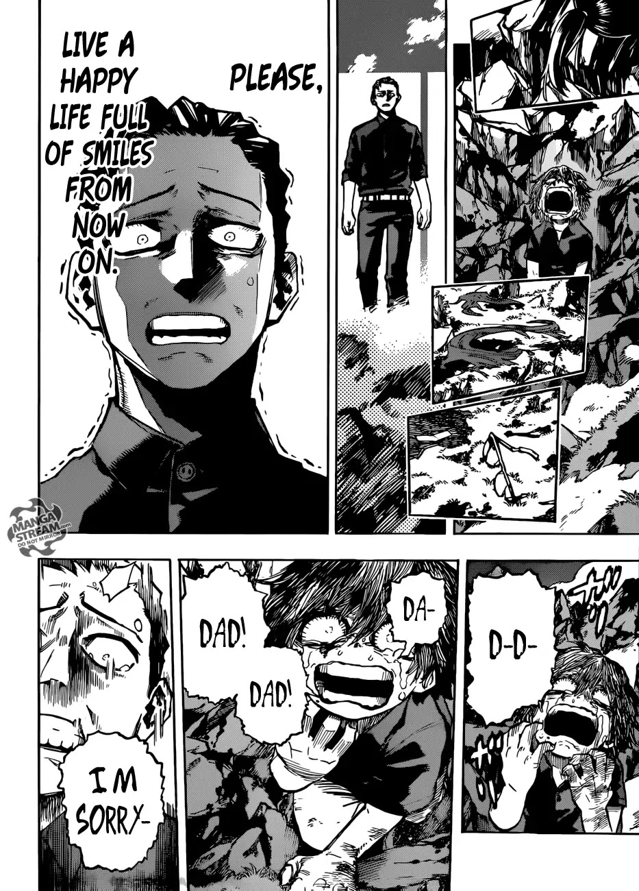 Boku No Hero Academia Chapter 236 page 11 - 