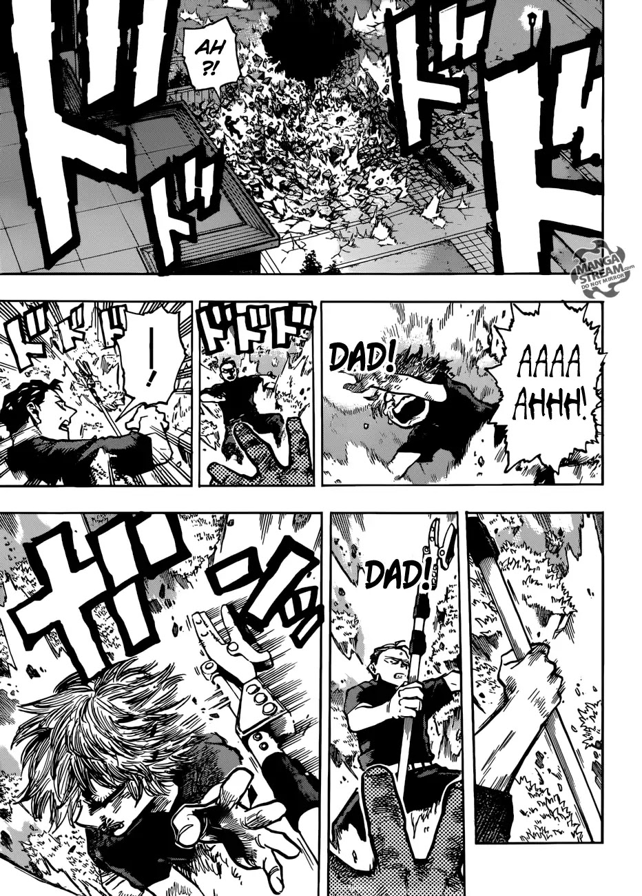 Boku No Hero Academia Chapter 236 page 12 - 