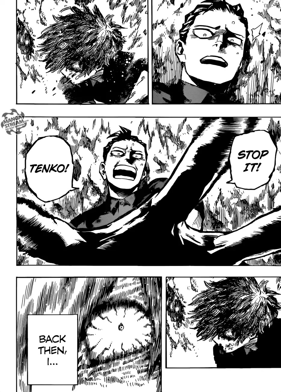 Boku No Hero Academia Chapter 236 page 13 - 