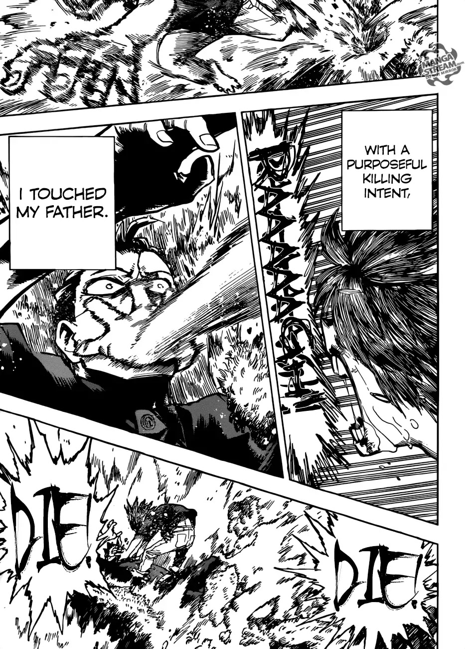 Boku No Hero Academia Chapter 236 page 14 - 