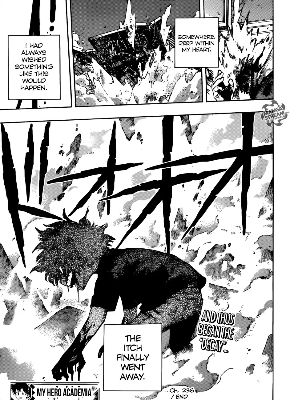 Boku No Hero Academia Chapter 236 page 16 - 