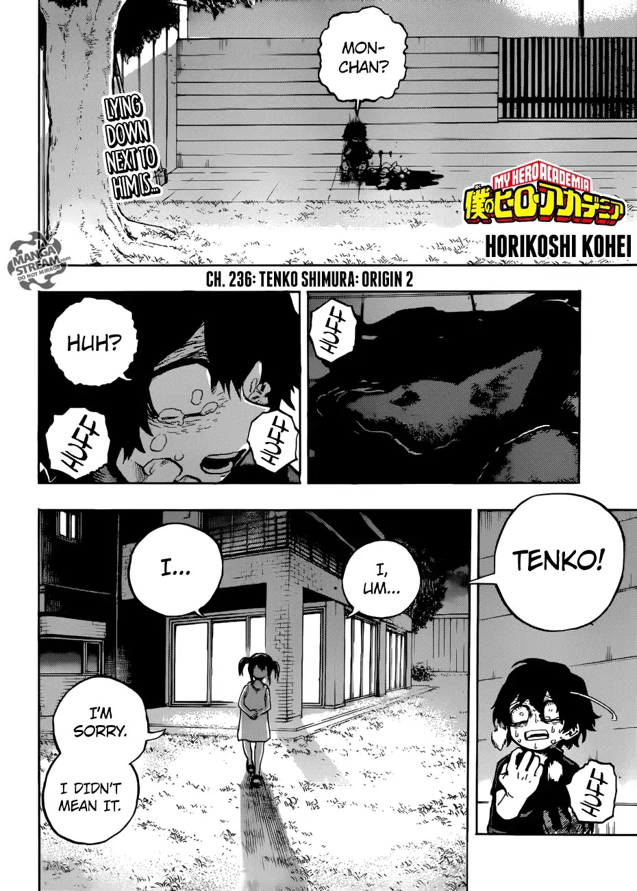Boku No Hero Academia Chapter 236 page 3 - 