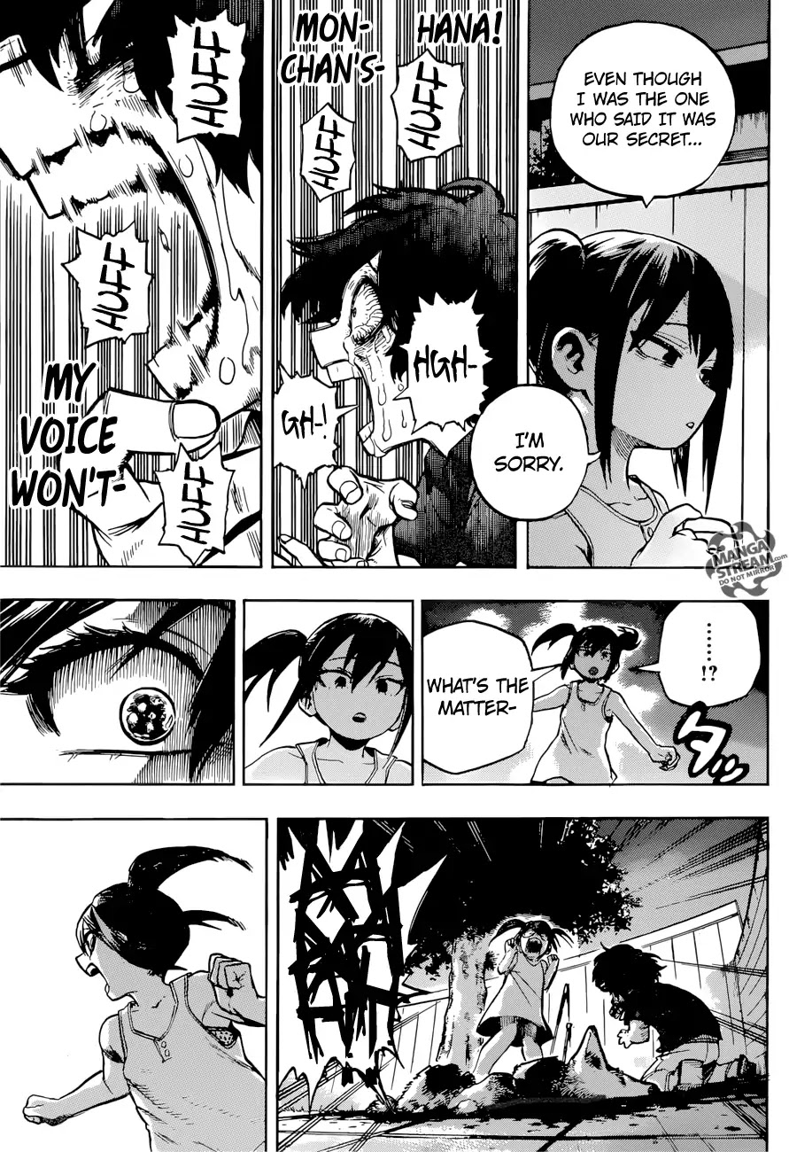Boku No Hero Academia Chapter 236 page 4 - 