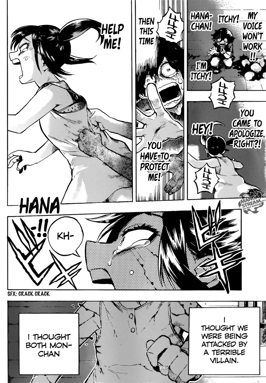 Boku No Hero Academia Chapter 236 page 5 - 