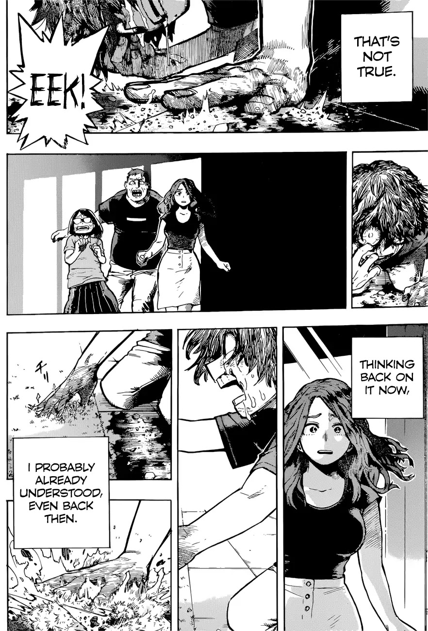 Boku No Hero Academia Chapter 236 page 7 - 