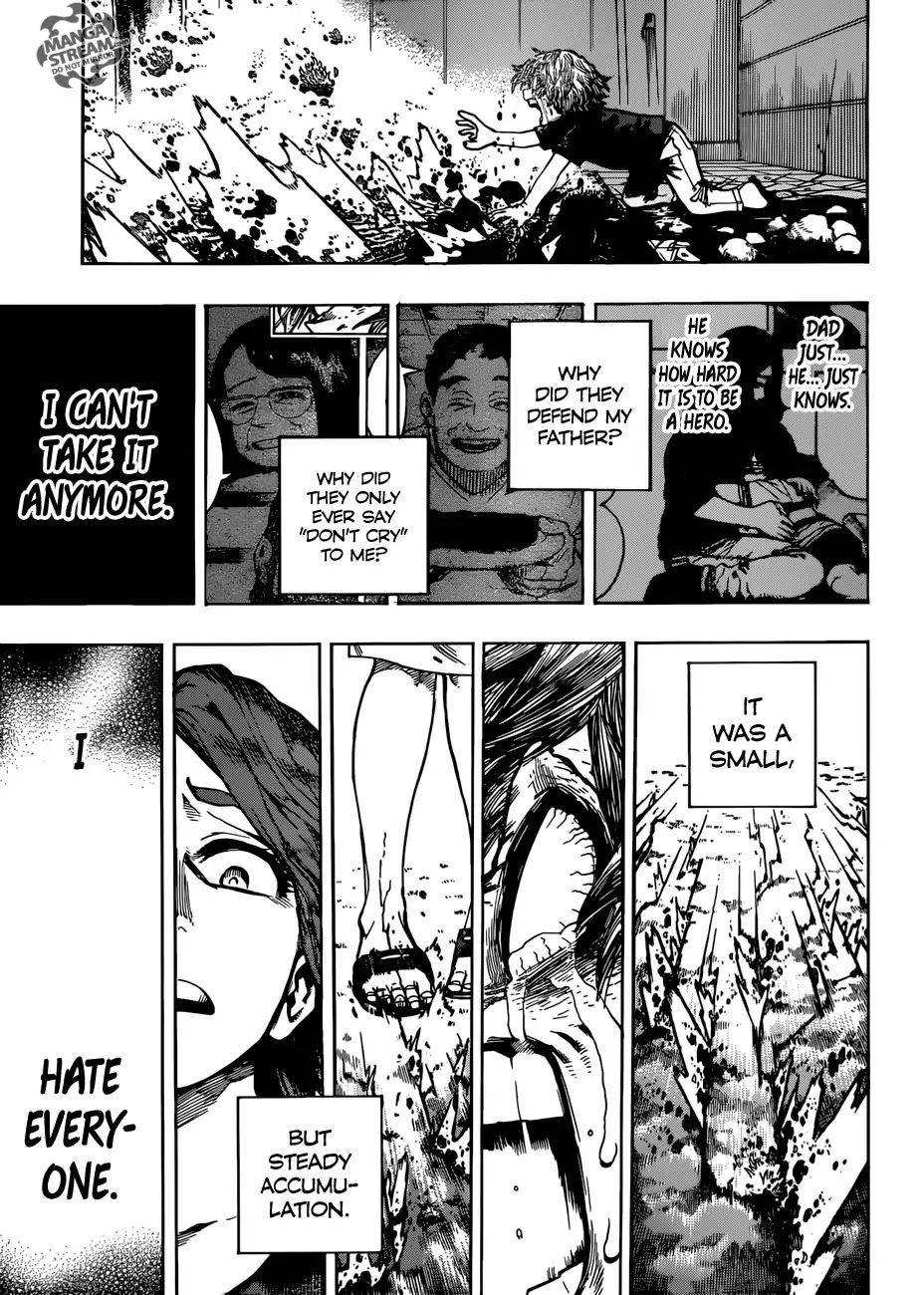 Boku No Hero Academia Chapter 236 page 8 - 