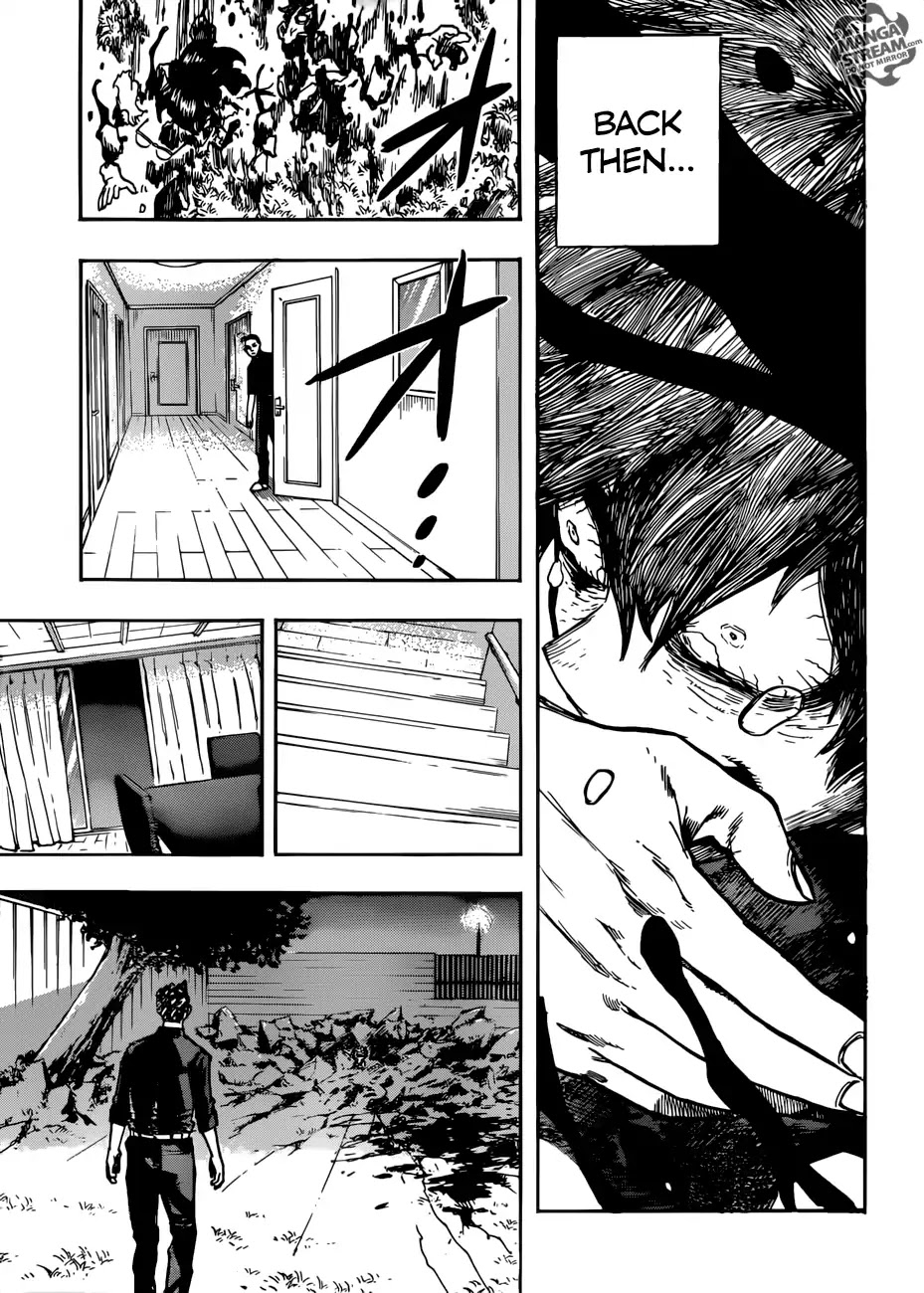 Boku No Hero Academia Chapter 236 page 10 - 