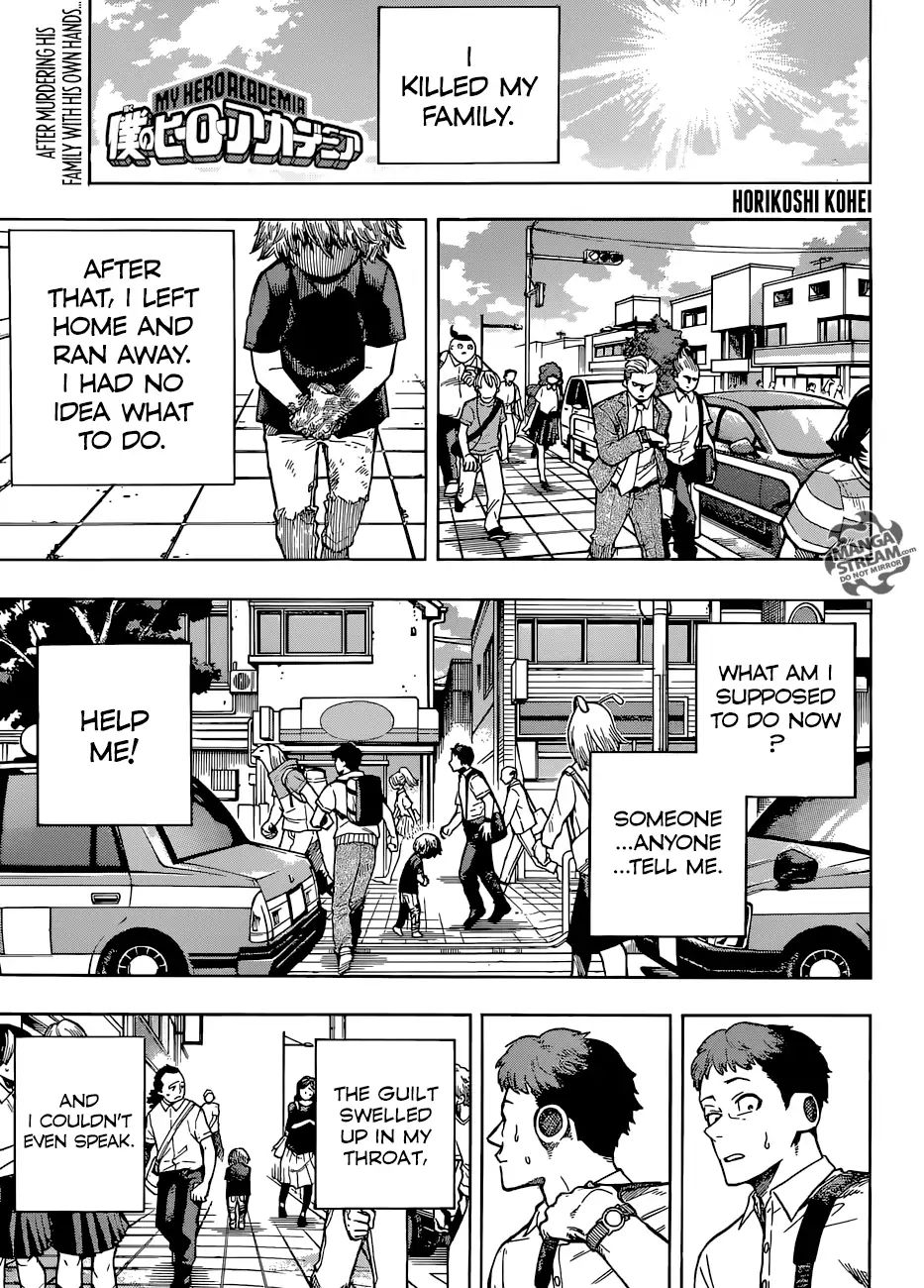 Boku No Hero Academia Chapter 237 page 1 - 