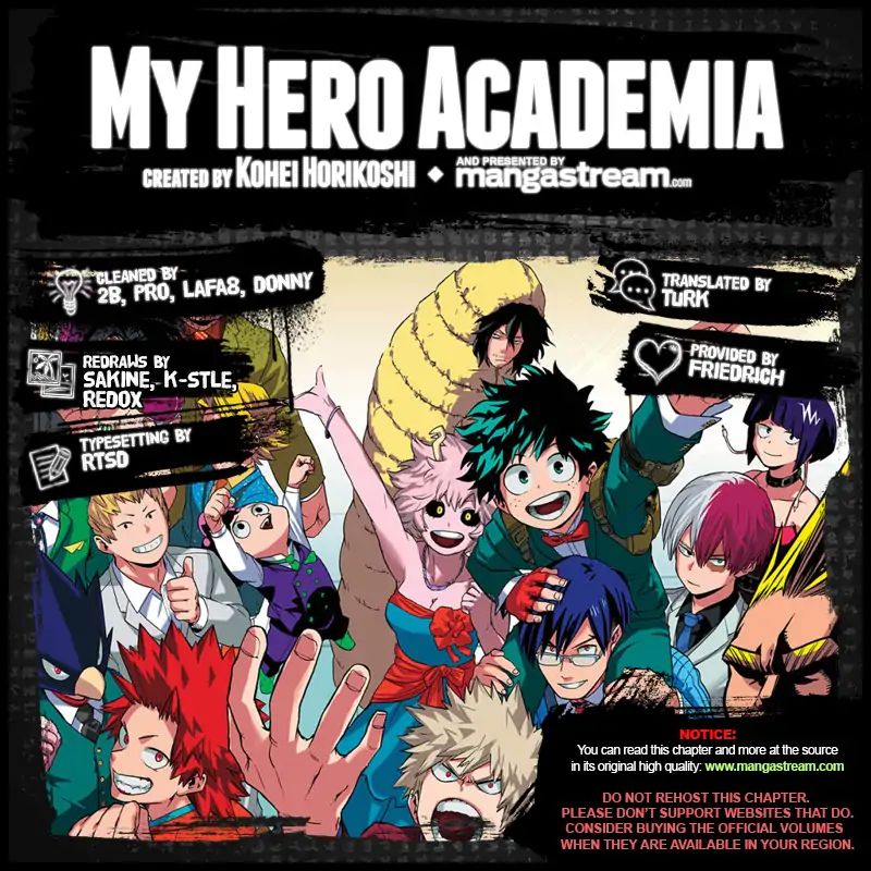 Boku No Hero Academia Chapter 237 page 2 - 