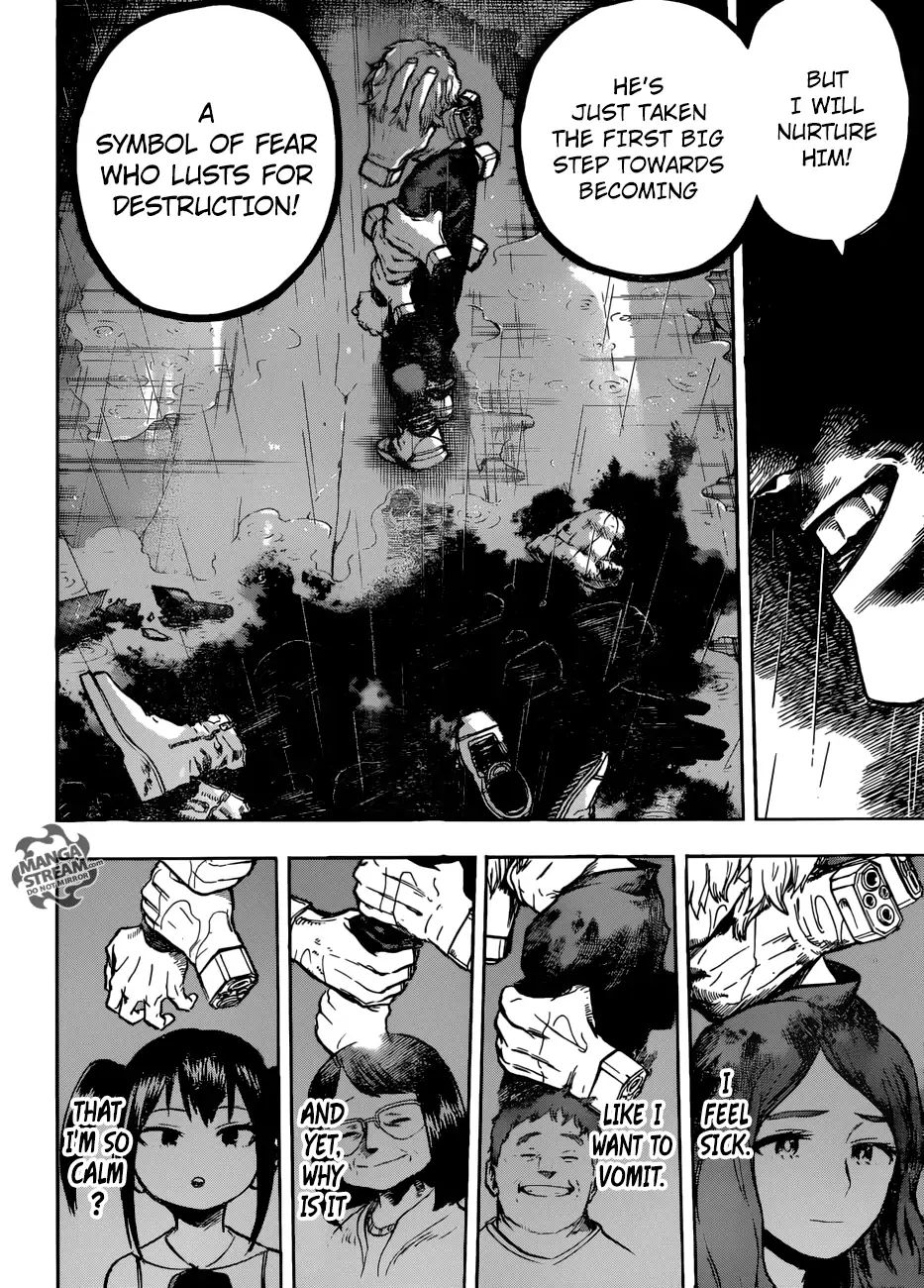 Boku No Hero Academia Chapter 237 page 11 - 