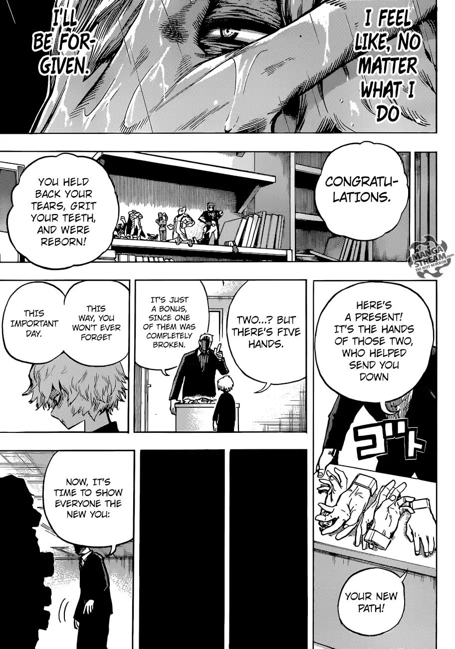 Boku No Hero Academia Chapter 237 page 12 - 
