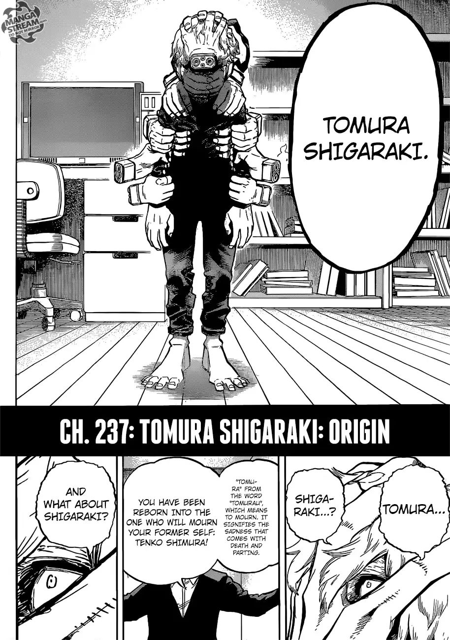 Boku No Hero Academia Chapter 237 page 13 - 