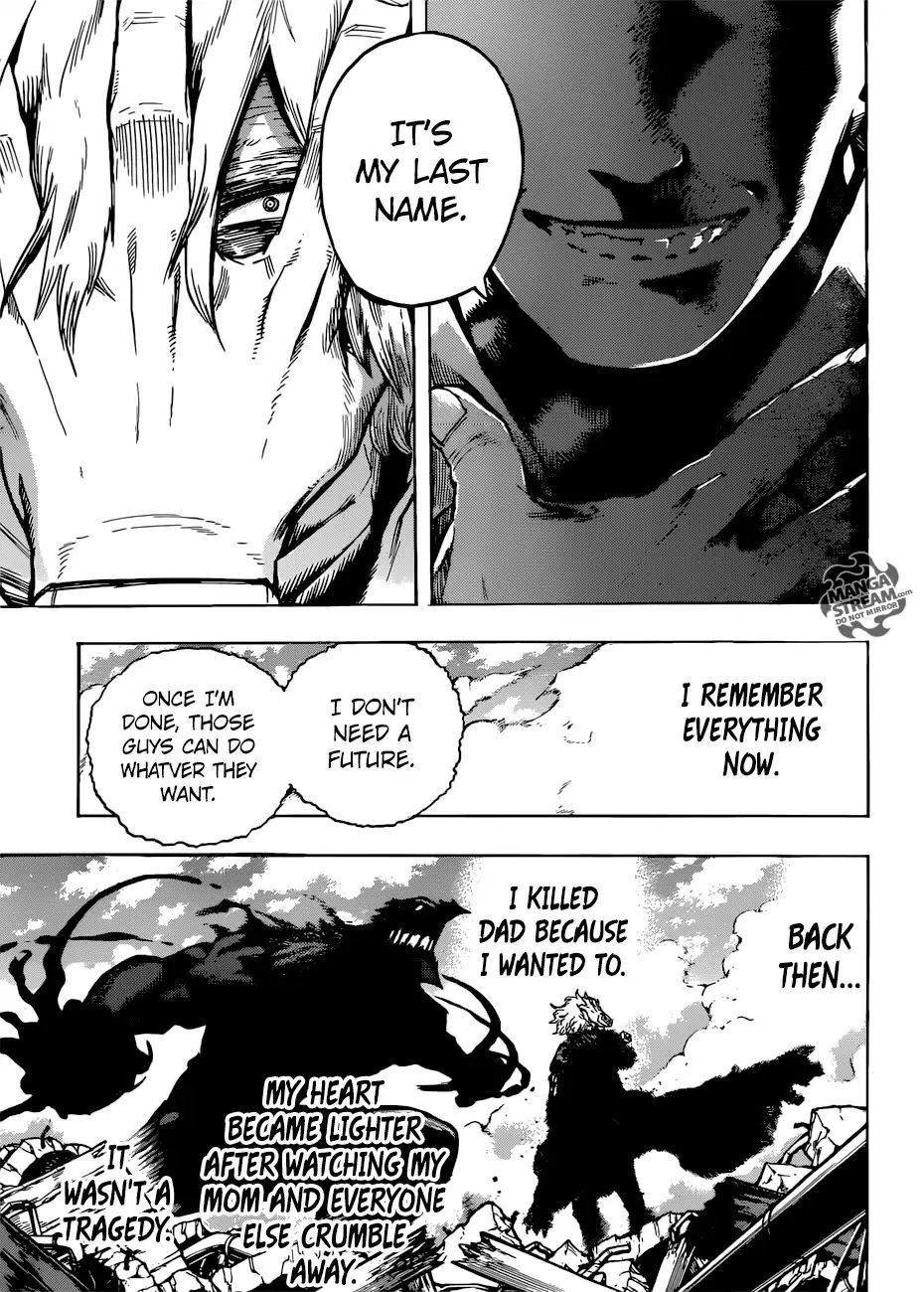 Boku No Hero Academia Chapter 237 page 14 - 