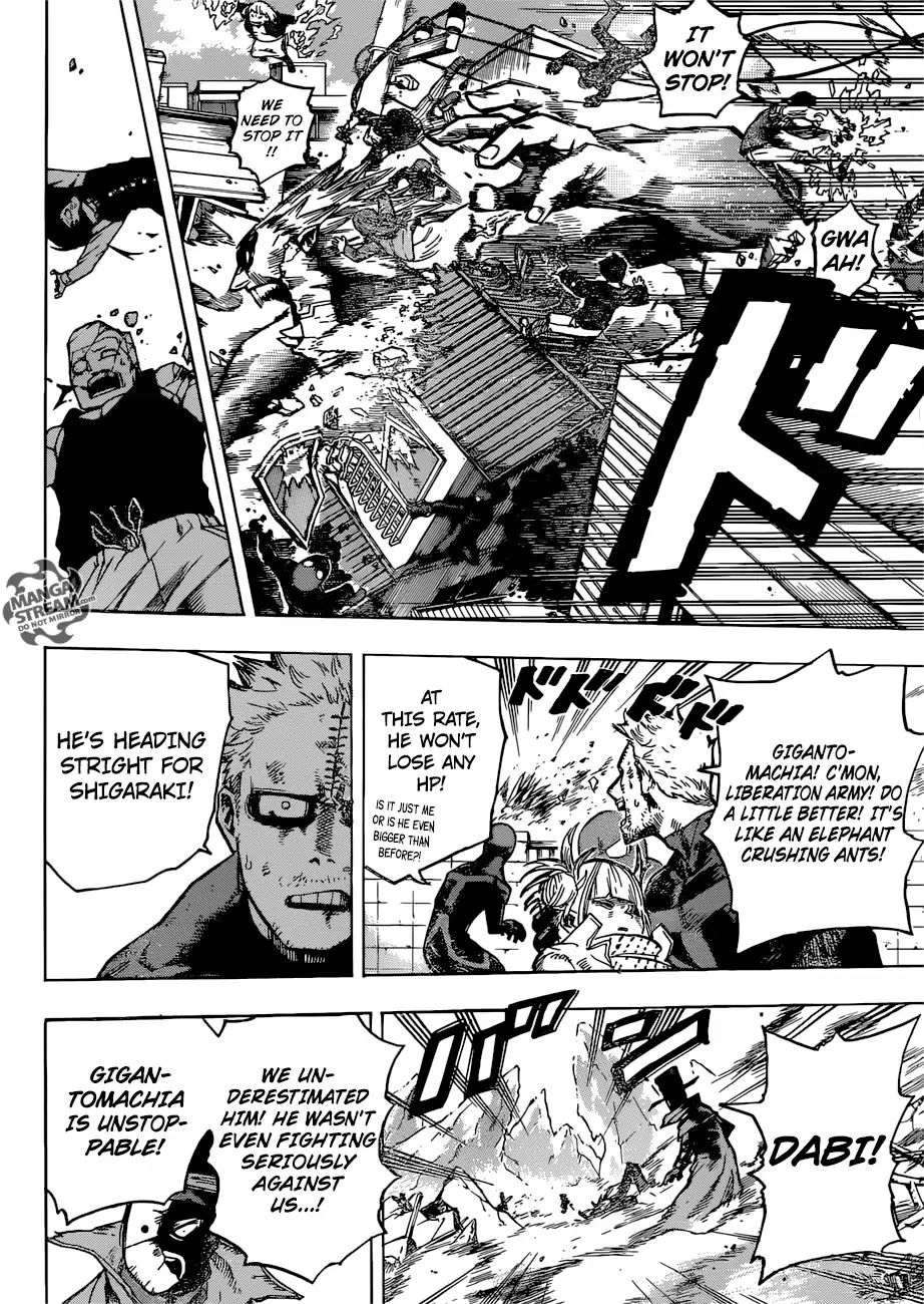 Boku No Hero Academia Chapter 237 page 15 - 