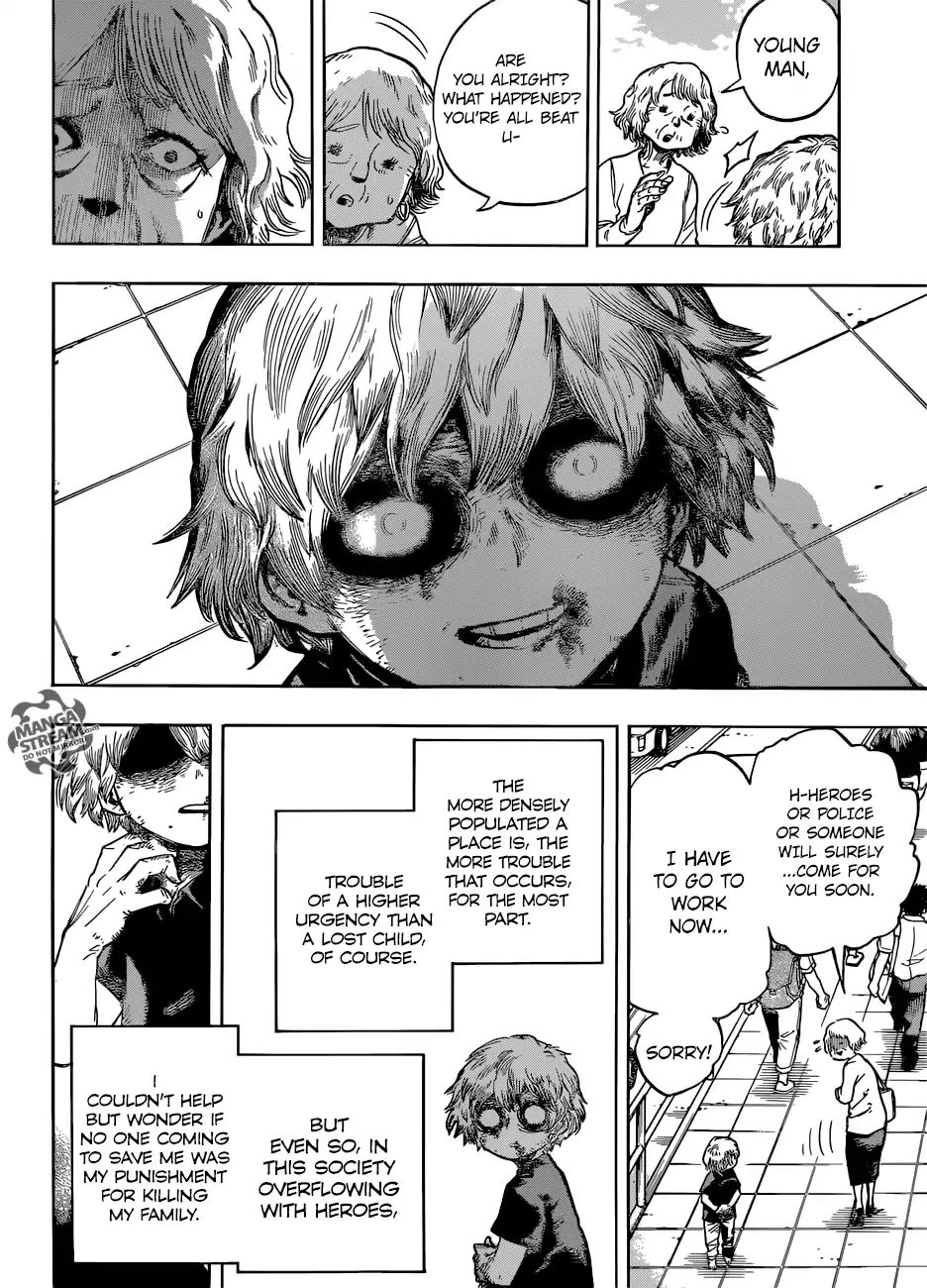Boku No Hero Academia Chapter 237 page 3 - 