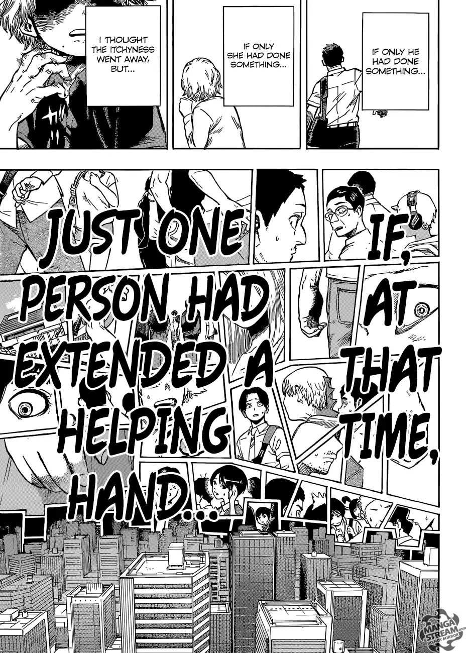 Boku No Hero Academia Chapter 237 page 4 - 