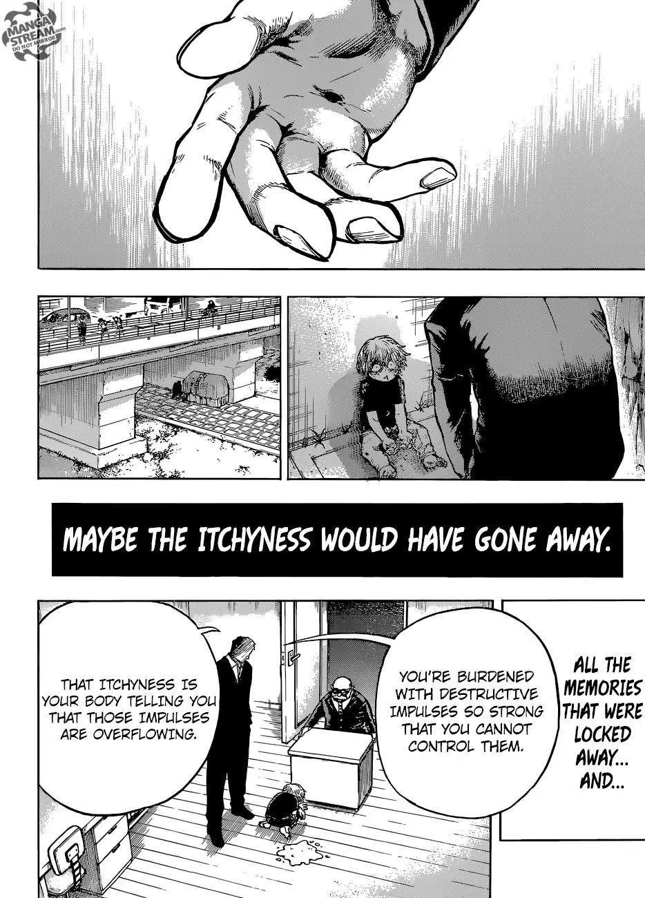 Boku No Hero Academia Chapter 237 page 5 - 