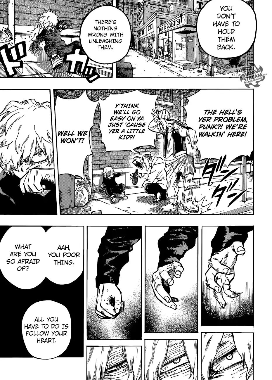 Boku No Hero Academia Chapter 237 page 6 - 