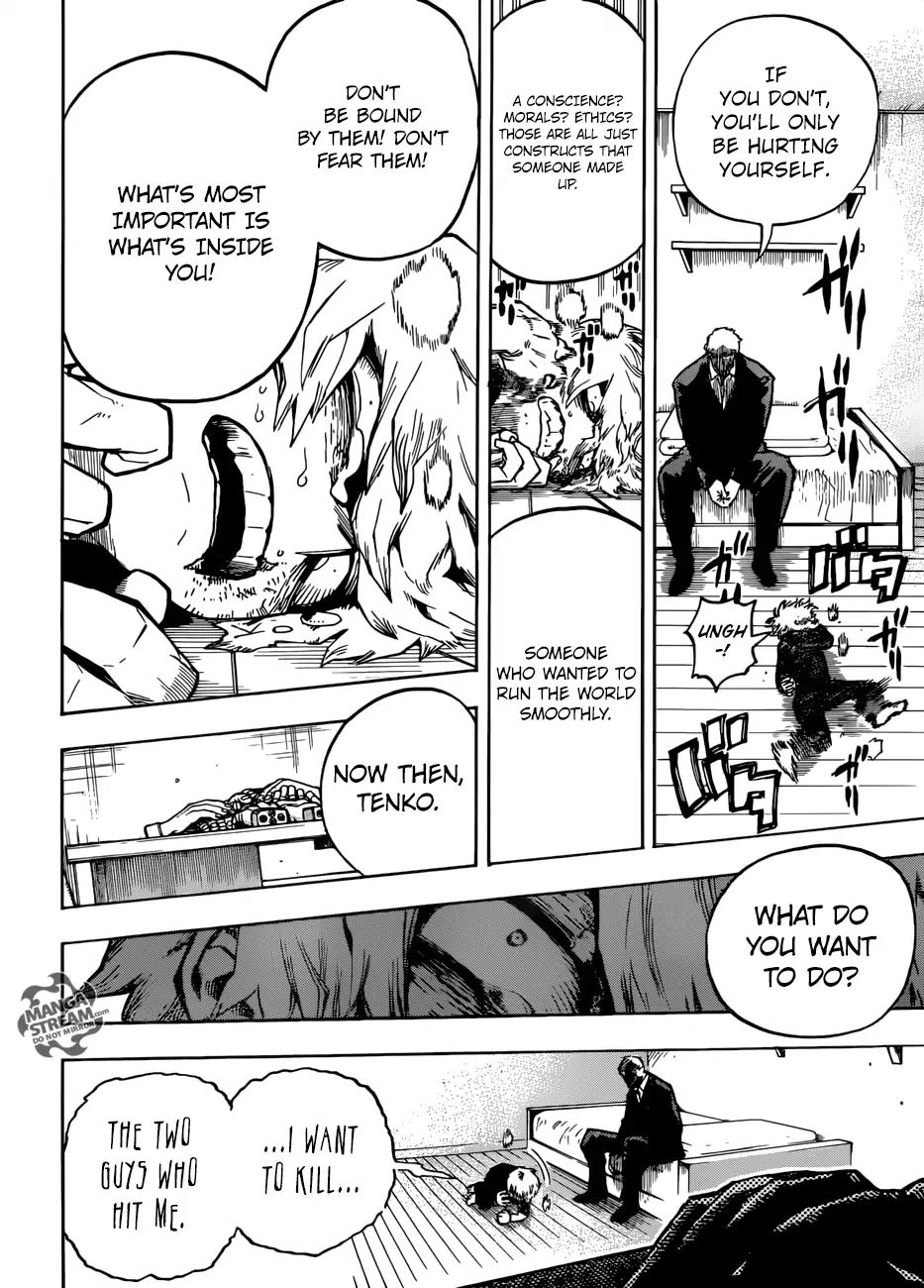 Boku No Hero Academia Chapter 237 page 7 - 