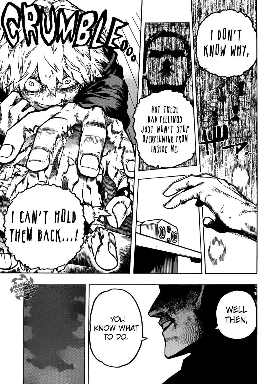 Boku No Hero Academia Chapter 237 page 8 - 