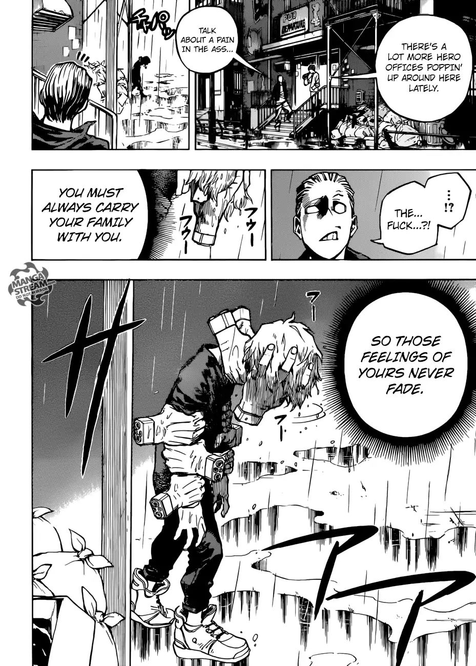 Boku No Hero Academia Chapter 237 page 9 - 
