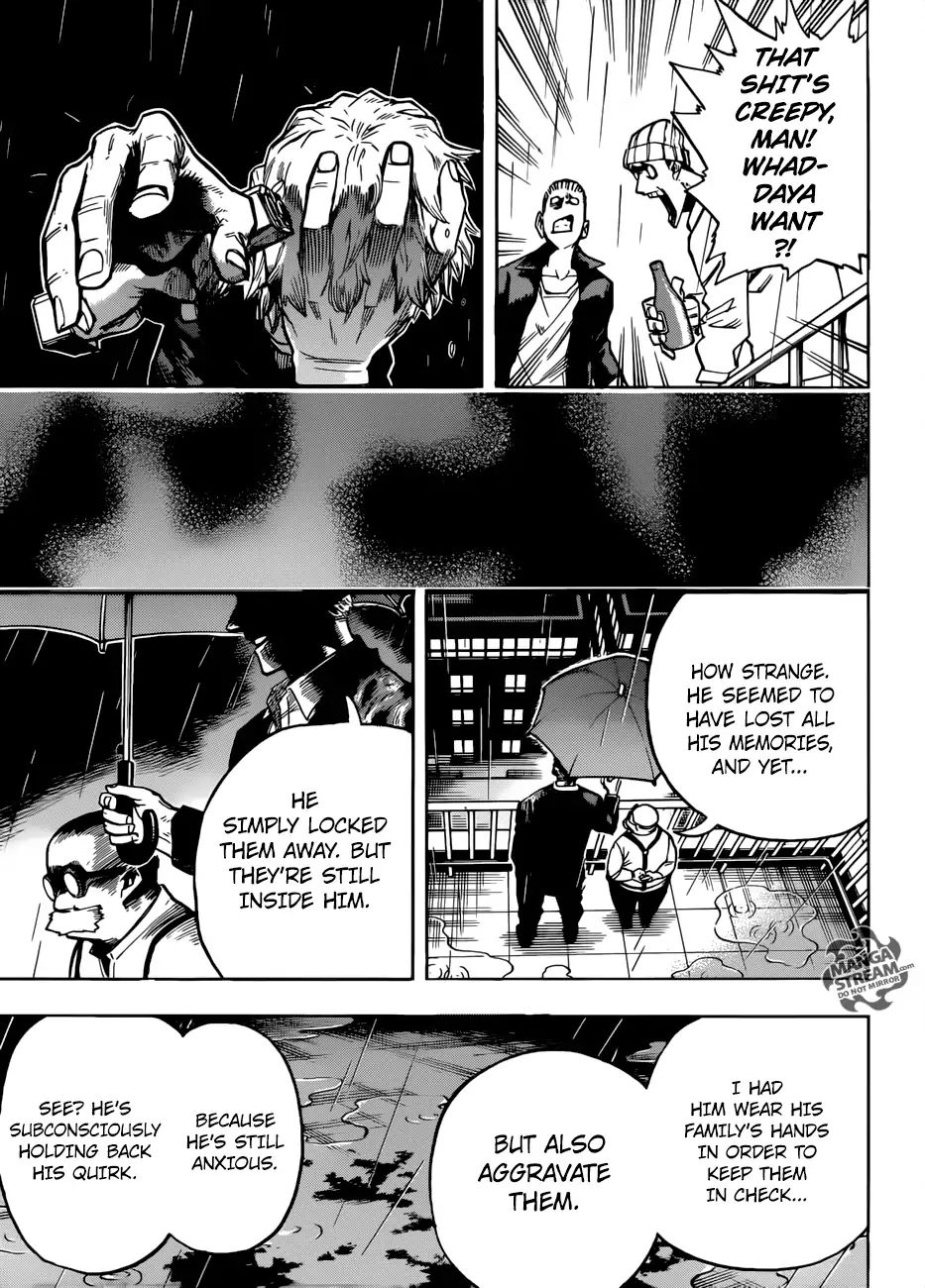 Boku No Hero Academia Chapter 237 page 10 - 