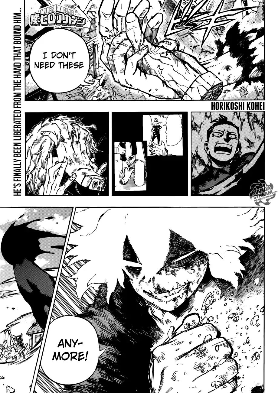 Boku No Hero Academia Chapter 238 page 1 - 