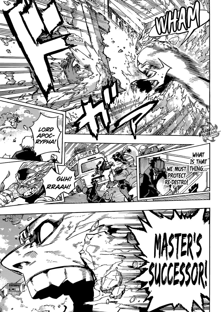 Boku No Hero Academia Chapter 238 page 11 - 