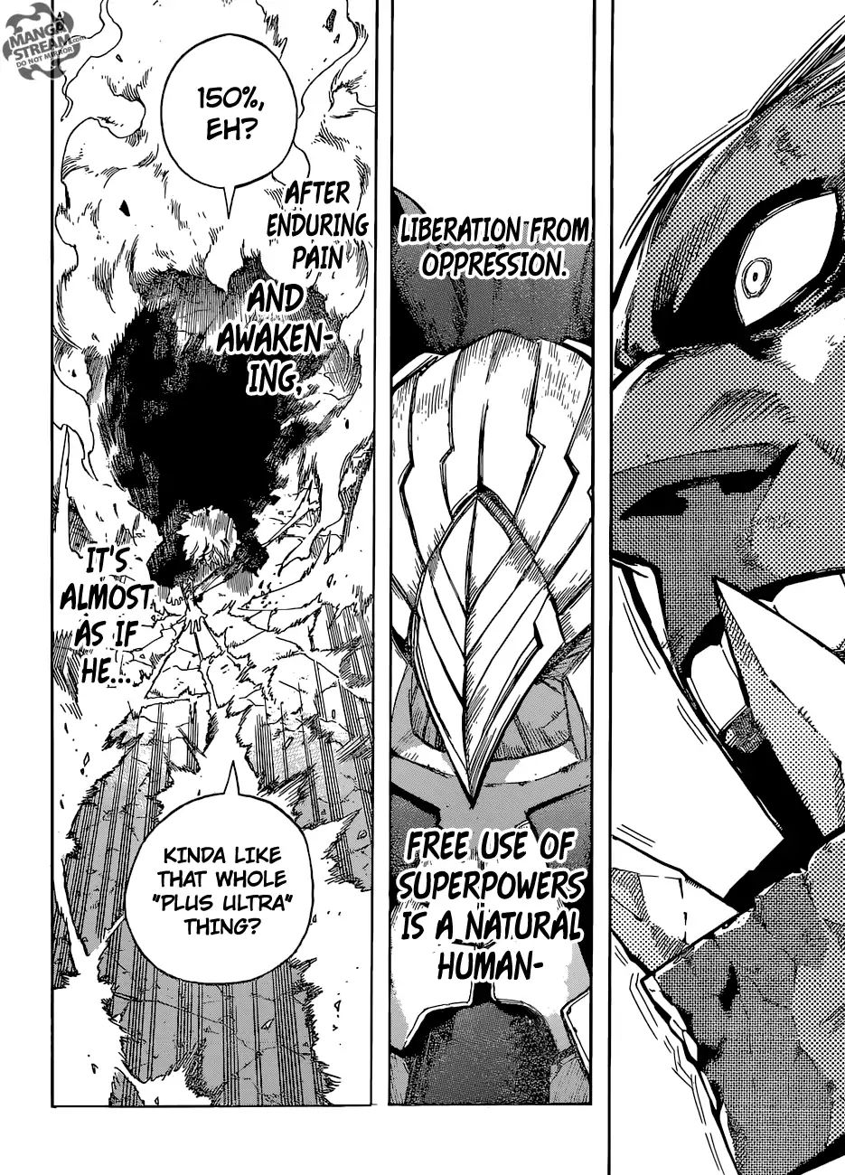 Boku No Hero Academia Chapter 238 page 12 - 