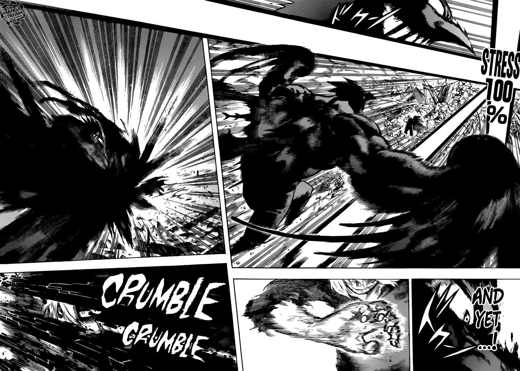 Boku No Hero Academia Chapter 238 page 3 - 