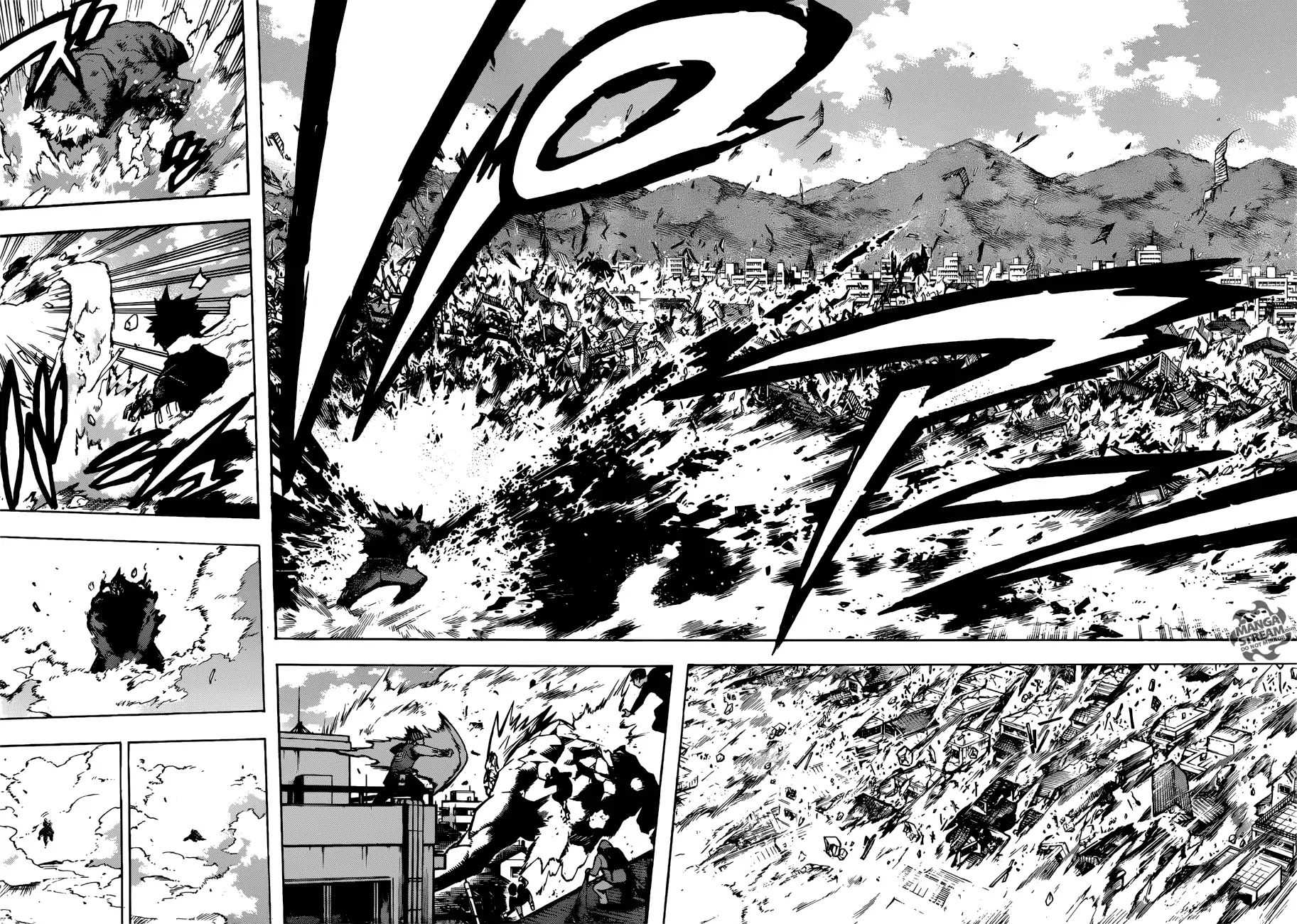 Boku No Hero Academia Chapter 238 page 4 - 