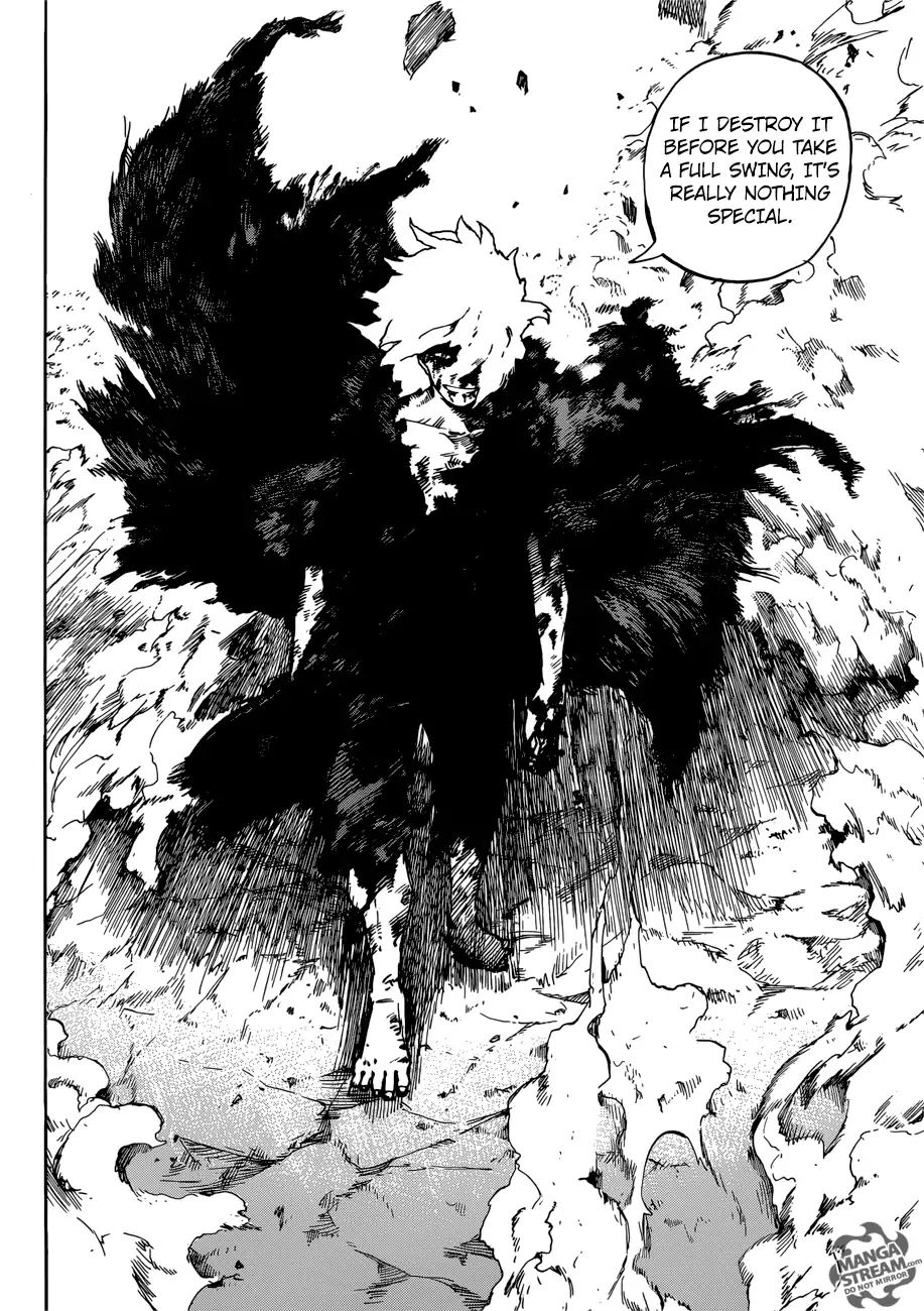 Boku No Hero Academia Chapter 238 page 5 - 