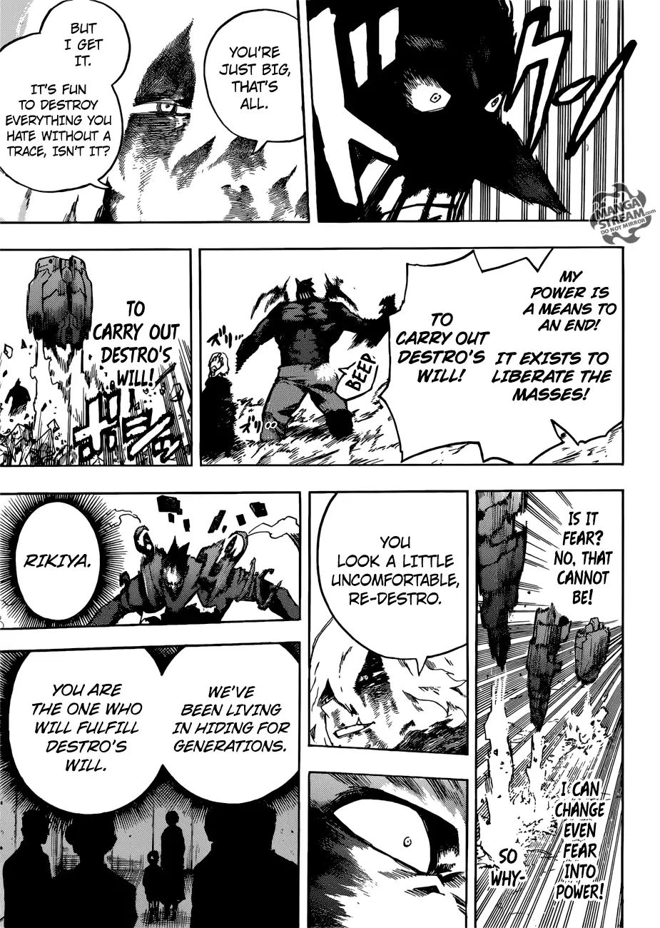 Boku No Hero Academia Chapter 238 page 6 - 
