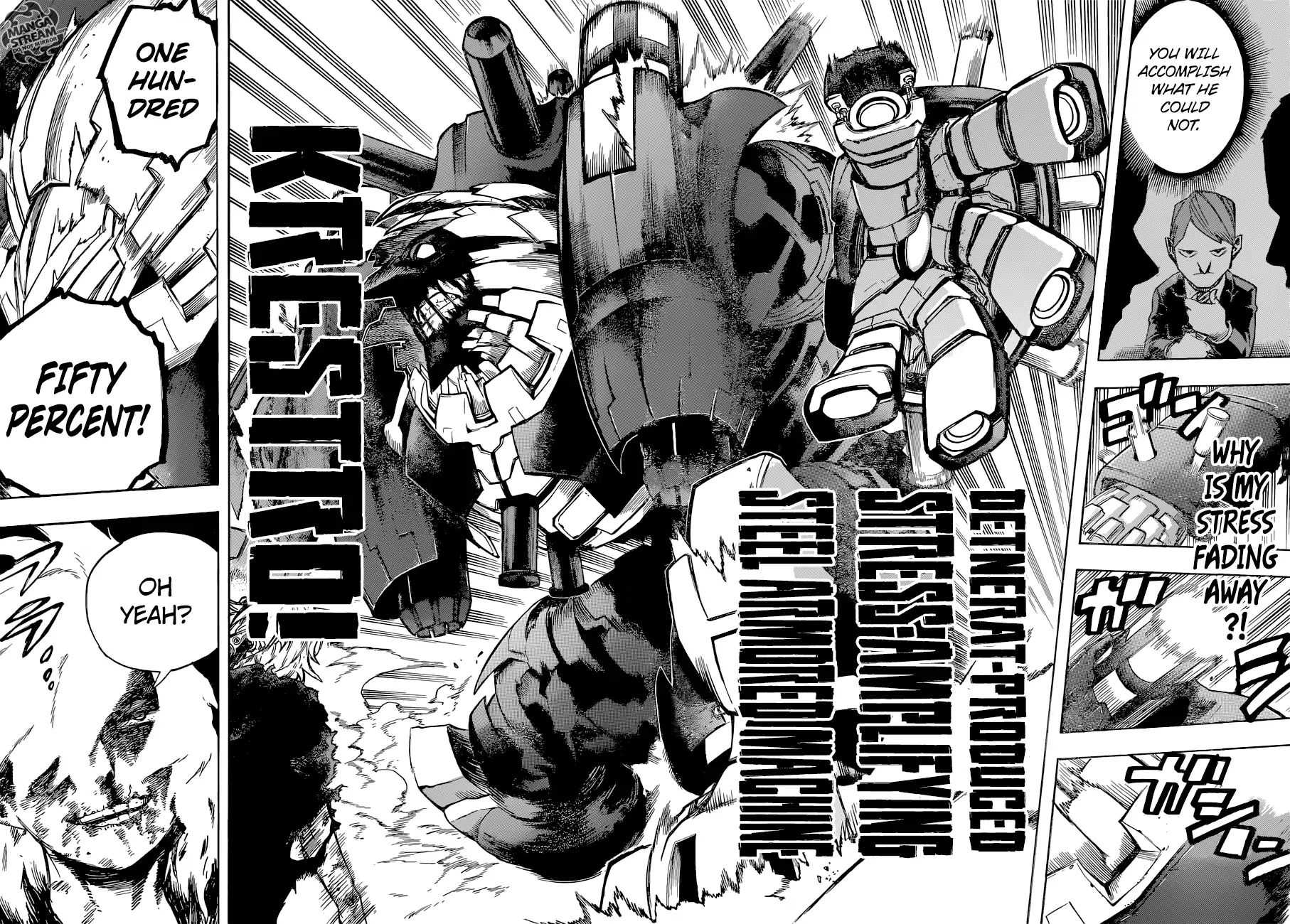 Boku No Hero Academia Chapter 238 page 7 - 