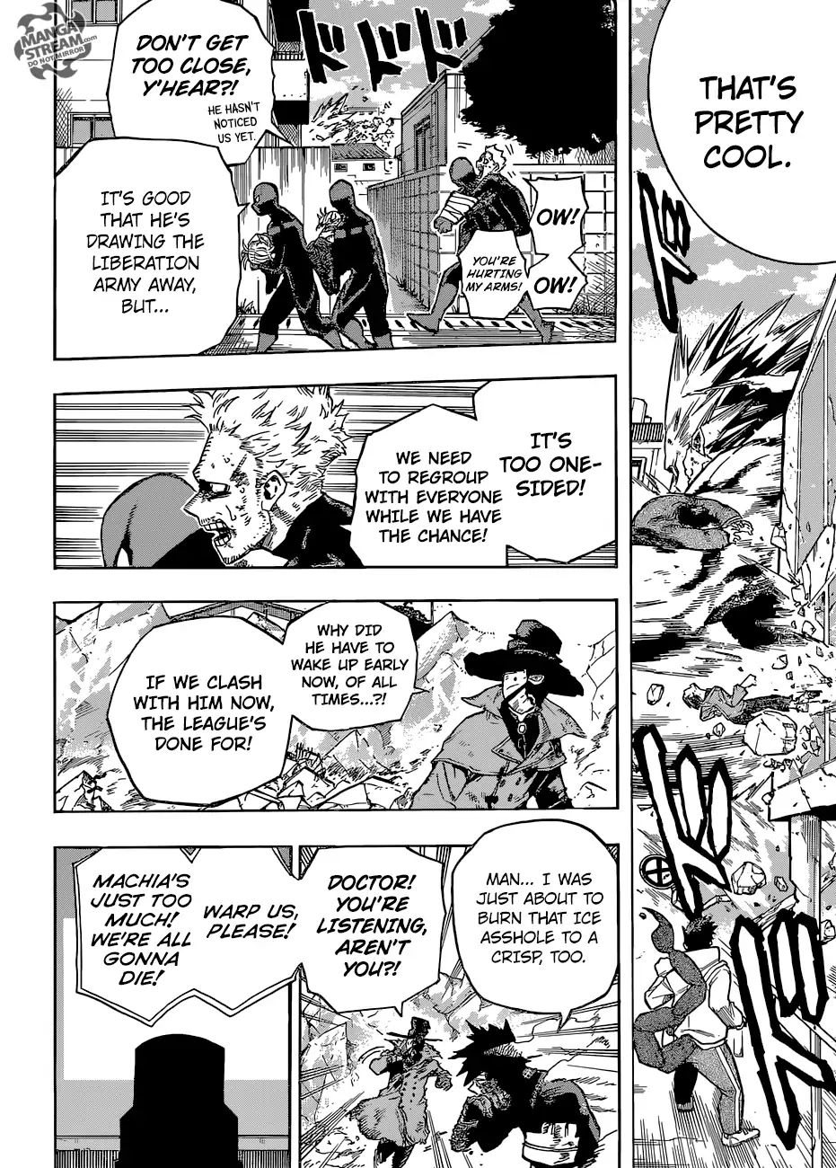 Boku No Hero Academia Chapter 238 page 8 - 