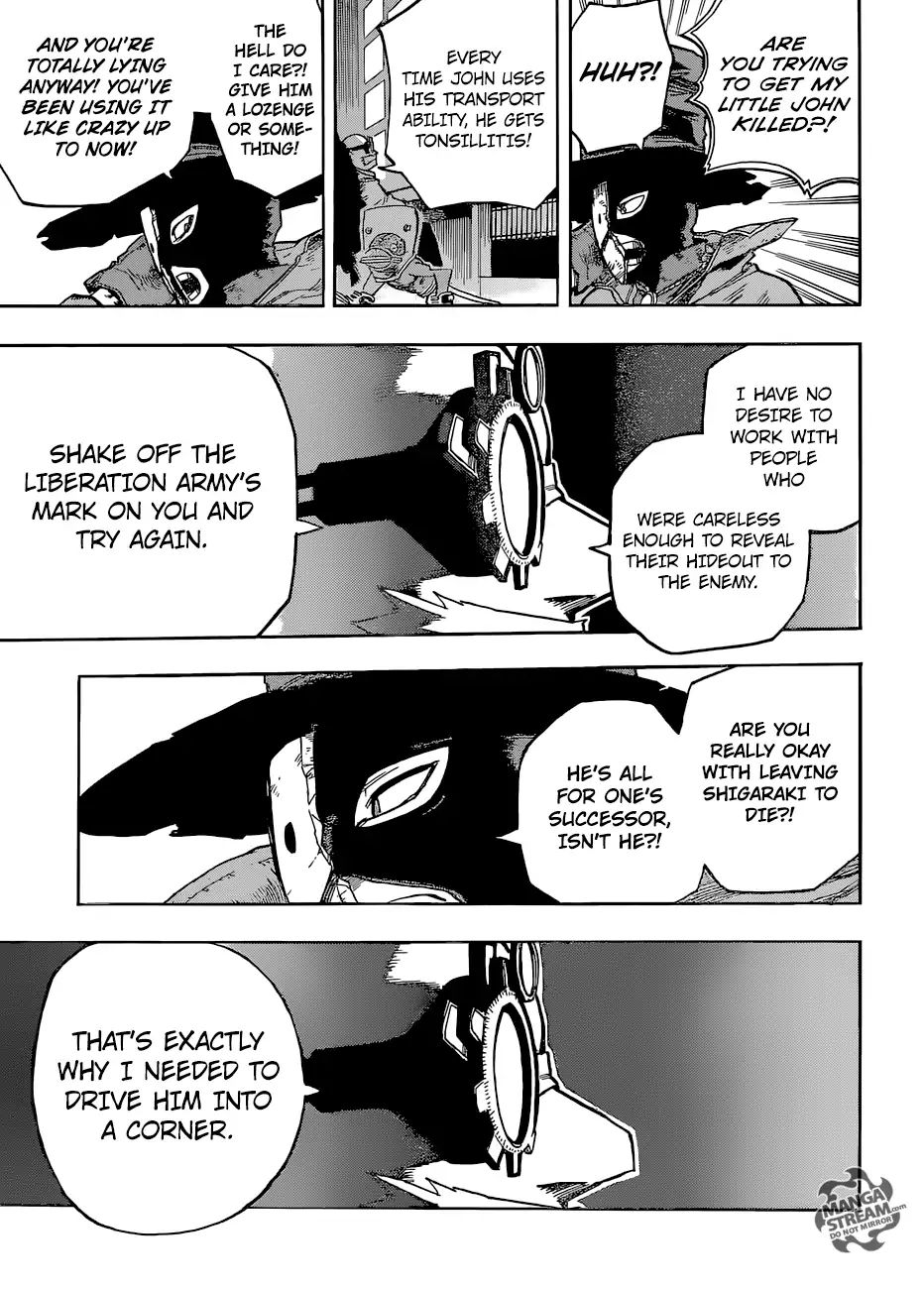 Boku No Hero Academia Chapter 238 page 9 - 