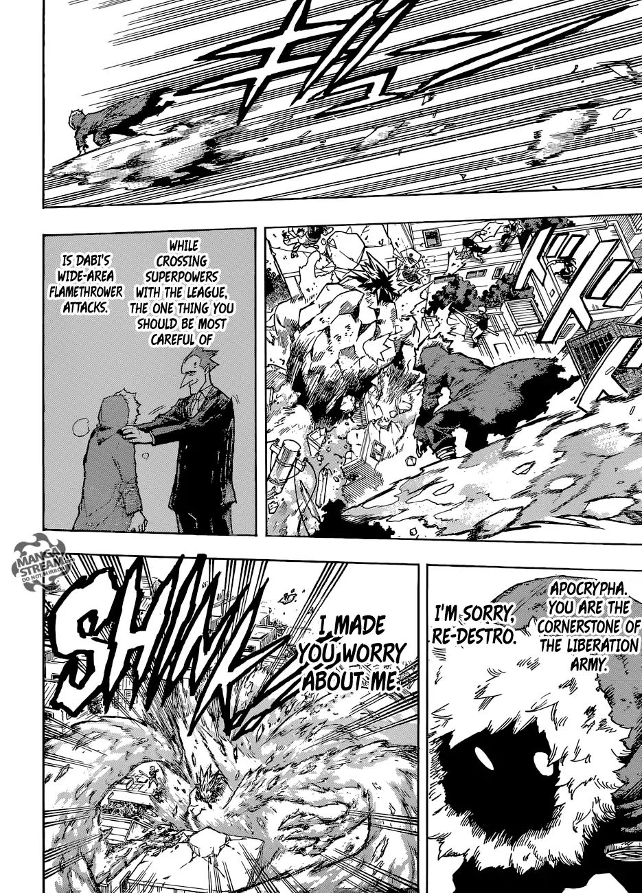 Boku No Hero Academia Chapter 238 page 10 - 