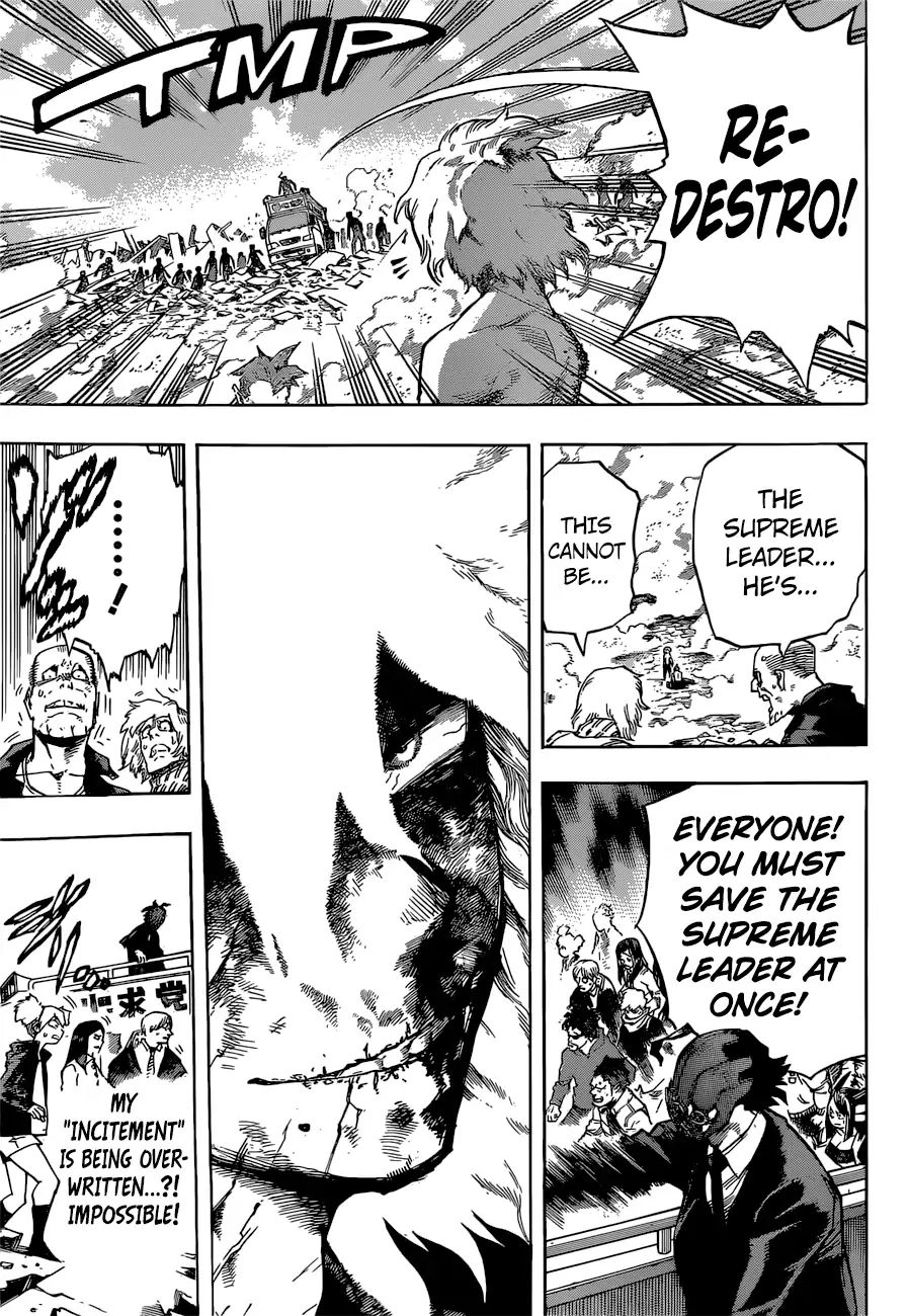 Boku No Hero Academia Chapter 239 page 11 - 