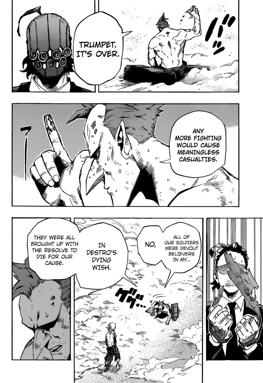 Boku No Hero Academia Chapter 239 page 12 - 