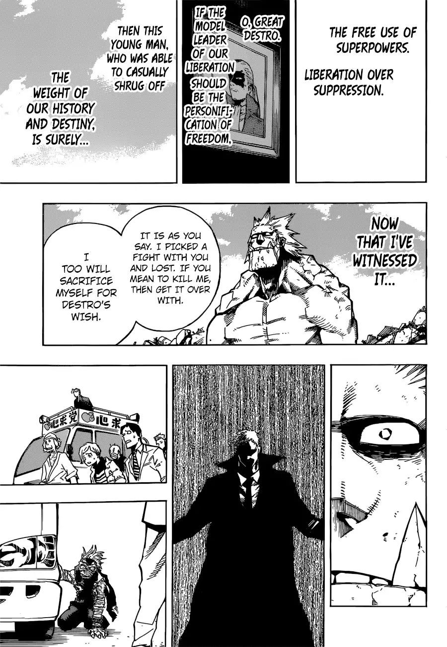Boku No Hero Academia Chapter 239 page 13 - 