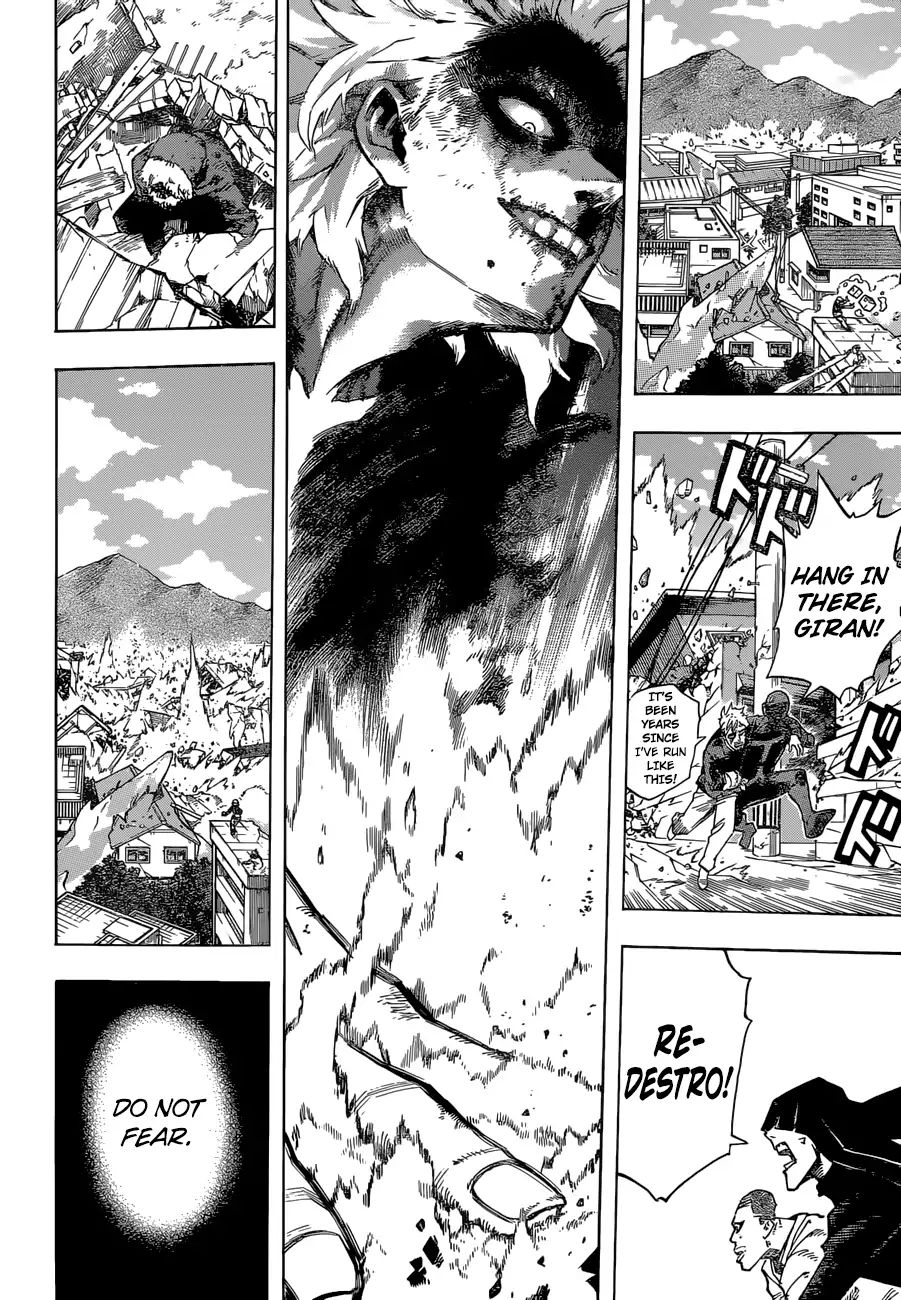Boku No Hero Academia Chapter 239 page 3 - 