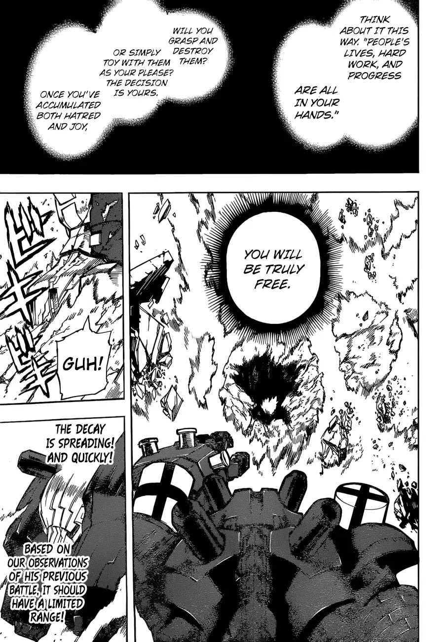 Boku No Hero Academia Chapter 239 page 4 - 