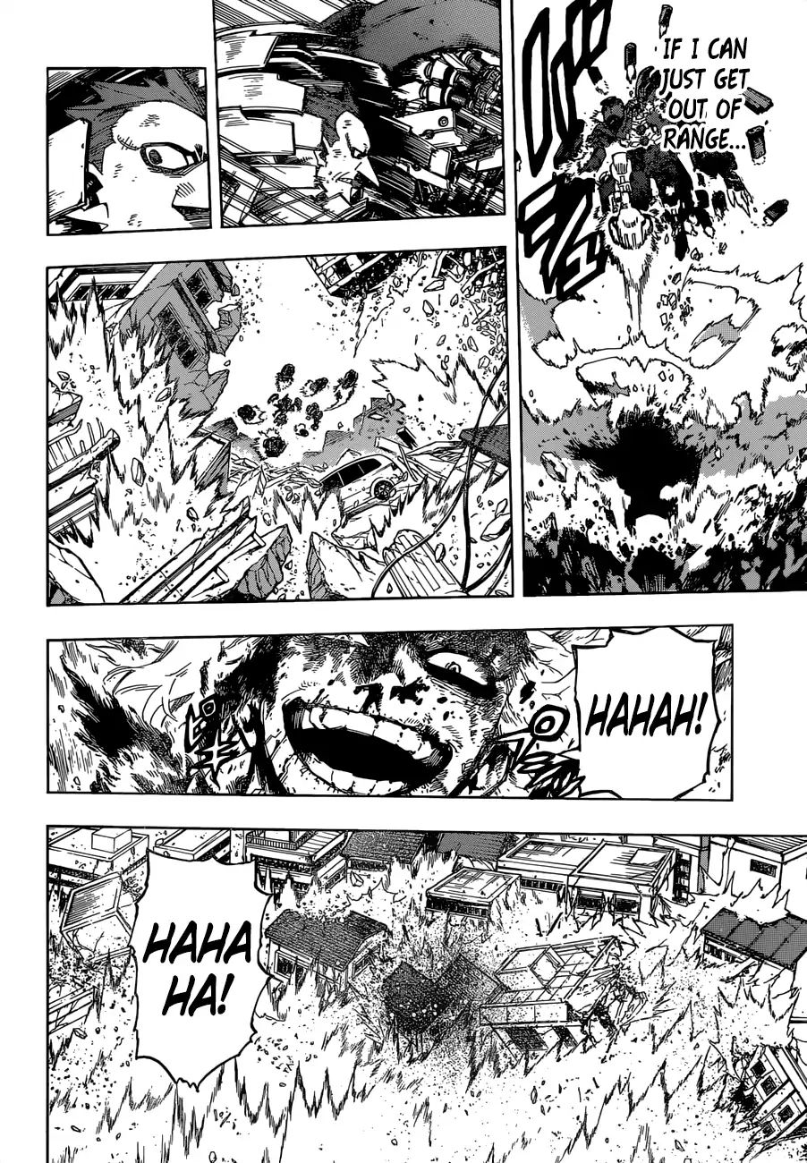 Boku No Hero Academia Chapter 239 page 5 - 